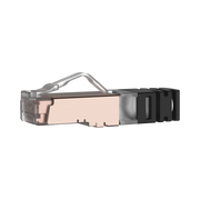 PLUG RJ45 CAT6A BLINDADO, PARA CABLE CALIBRE 23-24 AWG, CHAPADO EN ORO DE 50 MICRAS, BOLSA DE 100 PIEZAS-Cableado-PANDUIT-Bsai Seguridad & Controles