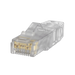 PLUG RJ45 CAT6A, PARA CABLE UTP DE CALIBRE 23-24 AWG, CHAPADO EN ORO DE 50 MICRAS, BOLSA DE 100 PIEZAS-Cableado-PANDUIT-Bsai Seguridad & Controles