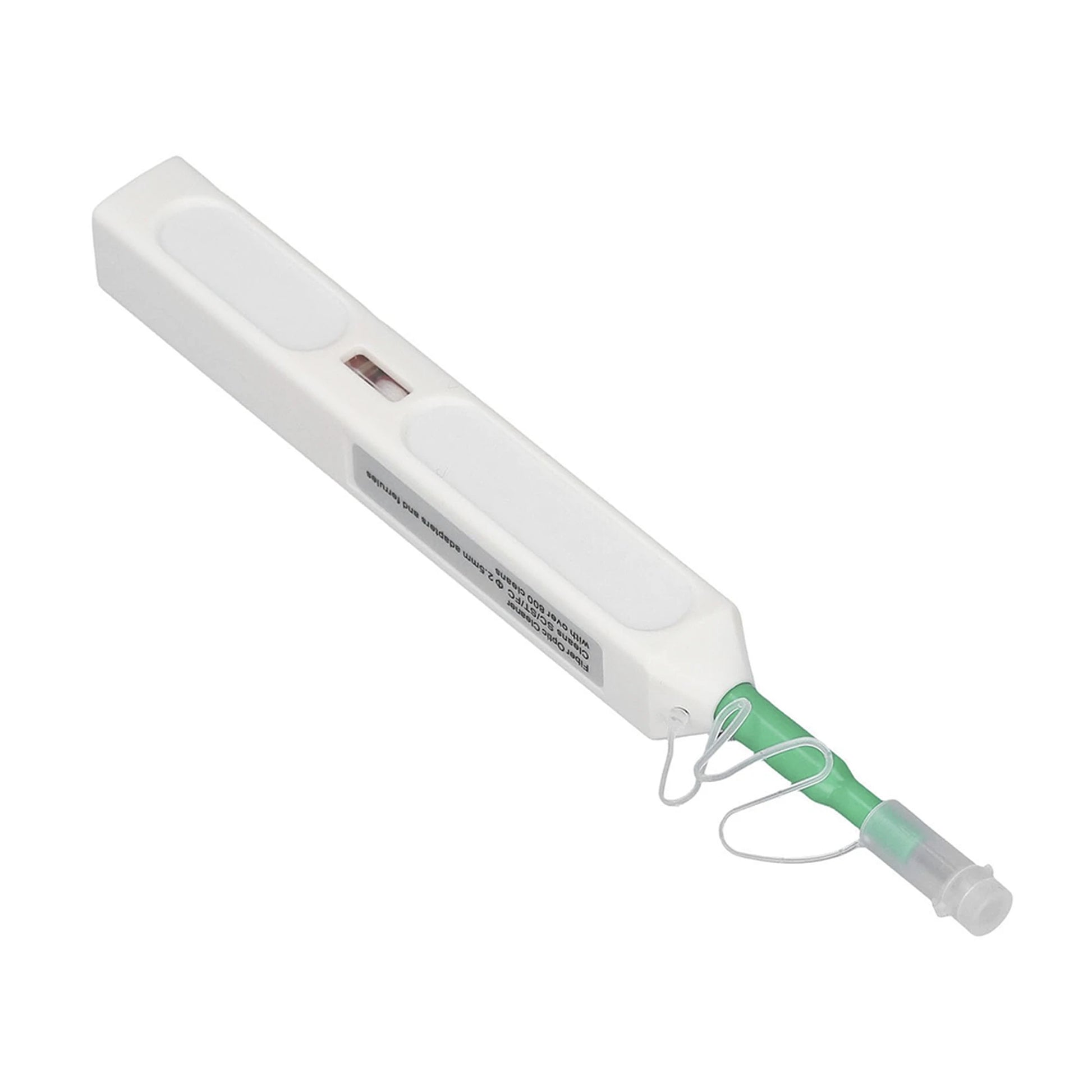 PLUMA LIMPIADORA DE 2.5MM, PARA CONECTORES SC, FC, ST DE FIBRA ÓPTICA, 800 PROCESOS DE LIMPIEZA-Redes FTTH/PON-LINKEDPRO BY EPCOM-Bsai Seguridad & Controles