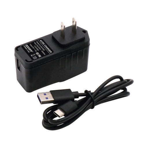 ADAPTADOR DE PARED DE 5 VCC, @ 3 A CON MICRO-USB TIPO C-Energía-EPCOM POWERLINE-PLUSC3000-Bsai Seguridad & Controles