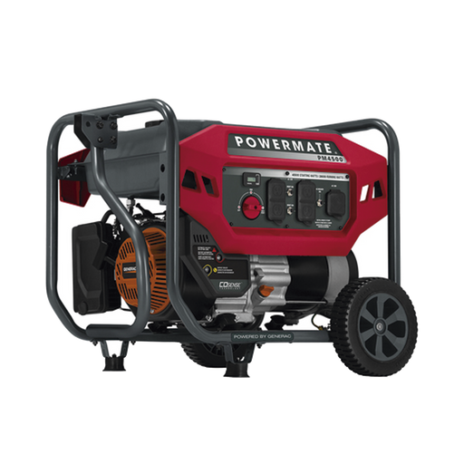 GENERADOR INVERSOR PORTÁTIL A GASOLINA, 3.6 KW, 120VCA, ARRANQUE MANUAL-Respaldo de Energía-POWERMATE-Bsai Seguridad & Controles