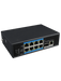 UTEPO UTP7108EPOE - SWITCH INDUSTRIAL POE / 8 PUERTOS FAST ETHERNET / 1 PUERTO SFP GIGABIT / 1 PUERTO RJ45 GIGABIT / 802.3AF&AT / MODO CCTV / POE 120 WATTS-Switches POE-UTEPO-Bsai Seguridad & Controles