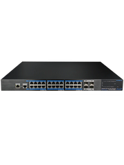 UTEPO UTP7524GEPOE4GF - SWITCH GIGABIT POE ADMINISTRABLE / CAPA 2 / 24 PUERTOS POE GIGABIT RJ45 / 4 PUERTOS SFP GIGABIT / 802.3AF&AT / POE 390 WATTS #PROTECCIÓN UTEPO-Switches POE-UTEPO-Bsai Seguridad & Controles
