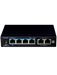 UTEPO UTP3SW04TP60 - SWITCH POE / NO ADMINISTRABLE / 4 PUERTOS POE FAST ETHERNET / 2 PUERTOS FAST ETHERNET / 802.3AF&AT / MODO CCTV / POE 60 WATTS-Switches POE-UTEPO-UGC182003-Bsai Seguridad & Controles