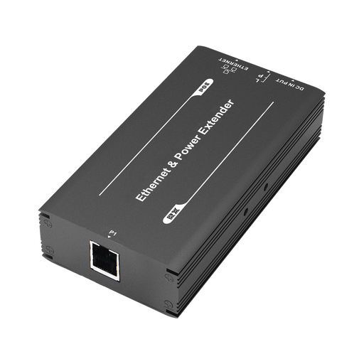 (POE 600 METROS) TRANSMISOR EXTENSOR POE, DE 1 PUERTO, PARA TRANSMISIÓN DE VIDEO Y ALIMENTACIÓN, PARA CÁMARAS Y DOMOS IP; HASTA 600 METROS-Inyectores PoE-EPCOM TITANIUM-TT-8001TPOE-Bsai Seguridad & Controles