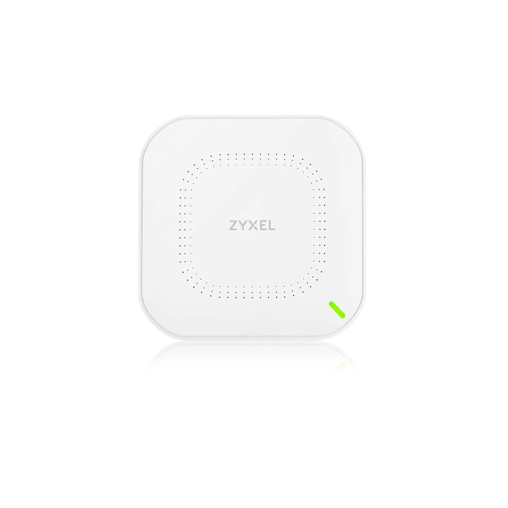 ACCESS POINT ZYXEL NWA1123ACV3 INTERIOR 1 PUERTO LAN RJ45 10/100/1000 MBPS MU-MIMO 2X2 2.4GHZ 300MBPS 5GHZ 866MBPS WIFI 802.11AC WAVE 2 ADMINISTRABLE CON NEBULA ALIMENTACIÓN 12VDC 1A/POE AF (INYECTOR NO INCLUIDO)-Redes WiFi-ZYXEL-Bsai Seguridad & Controles