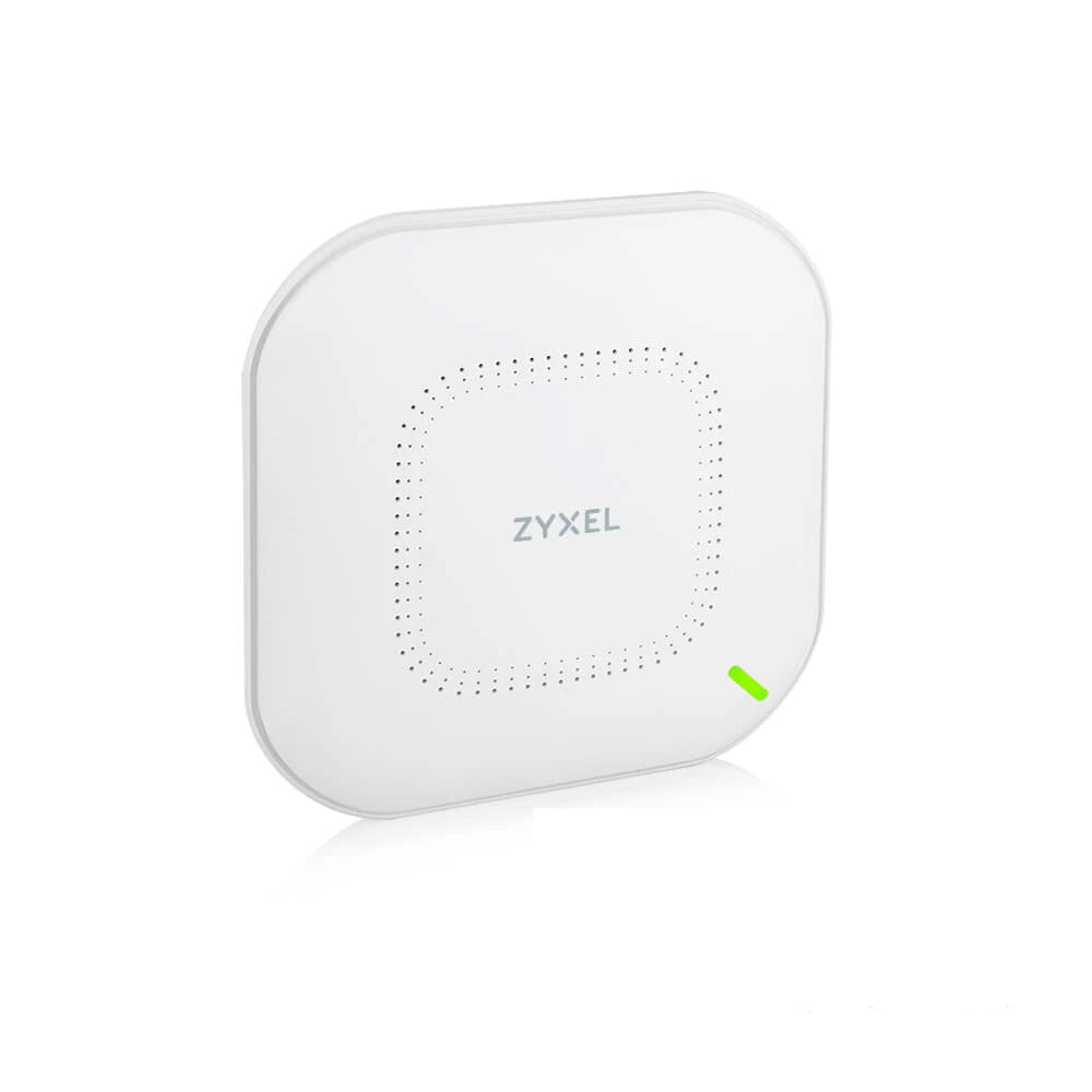 ACCESS POINT ZYXEL NWA110AX INTERIOR 1 PUERTO LAN RJ45 10/100/1000 MBPS MU-MIMO 2X2 2.4GHZ 575MBPS 5GHZ 1200MBPS WIFI 6 802.11AX ADMINISTRABLE CON NEBULA ALIMENTACIÓN 12VVCD 1.5A/POE AT (INYECTOR POE NO INCLUIDO)-Redes WiFi-ZYXEL-Bsai Seguridad & Controles
