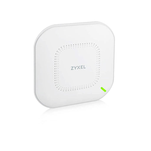 ACCESS POINT ZYXEL NWA210AX INTERIOR 1 PUERTO LAN RJ45 10/100/1000 MBPS 1 PUERTO LAN 10/100/1000/2500 MBPS MU-MIMO 4X4 + 2X2 2.4GHZ 575MBPS 5GHZ 2400MBPS WIFI 6 802.11AX ADMINISTRABLE CON NEBULA ALIMENTACIÓN 12VCD 2A/POE AT (INYECTOR POE NO INCLUIDO)-Ruteadores y APS-ZYXEL-NWA210AX-Bsai Seguridad & Controles