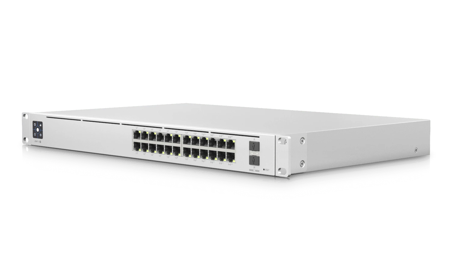 UBIQUITI USW-PRO-24-POE - UNIFI SWITCH GIGABIT POE PRO / 24 PUERTOS POE GIGABIT ETHERNET / 2 PUERTOS SFP+ / POE 400 WATTS / PANTALLA INFORMATIVA / POE AT / POE BT-Switches POE-UBIQUITI-Bsai Seguridad & Controles