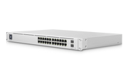 UBIQUITI USW-PRO-24-POE - UNIFI SWITCH GIGABIT POE PRO / 24 PUERTOS POE GIGABIT ETHERNET / 2 PUERTOS SFP+ / POE 400 WATTS / PANTALLA INFORMATIVA / POE AT / POE BT-Switches POE-UBIQUITI-Bsai Seguridad & Controles