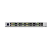 UBIQUITI USW-PRO-48-POE - UNIFI SWITCH GIGABIT POE PRO / 48 PUERTOS POE GIGABIT ETHERNET / 4 PUERTOS SFP 1-10G / POE 600 WATTS / PANTALLA INFORMATIVA / POE AT / POE BT-Switches POE-UBIQUITI-Bsai Seguridad & Controles