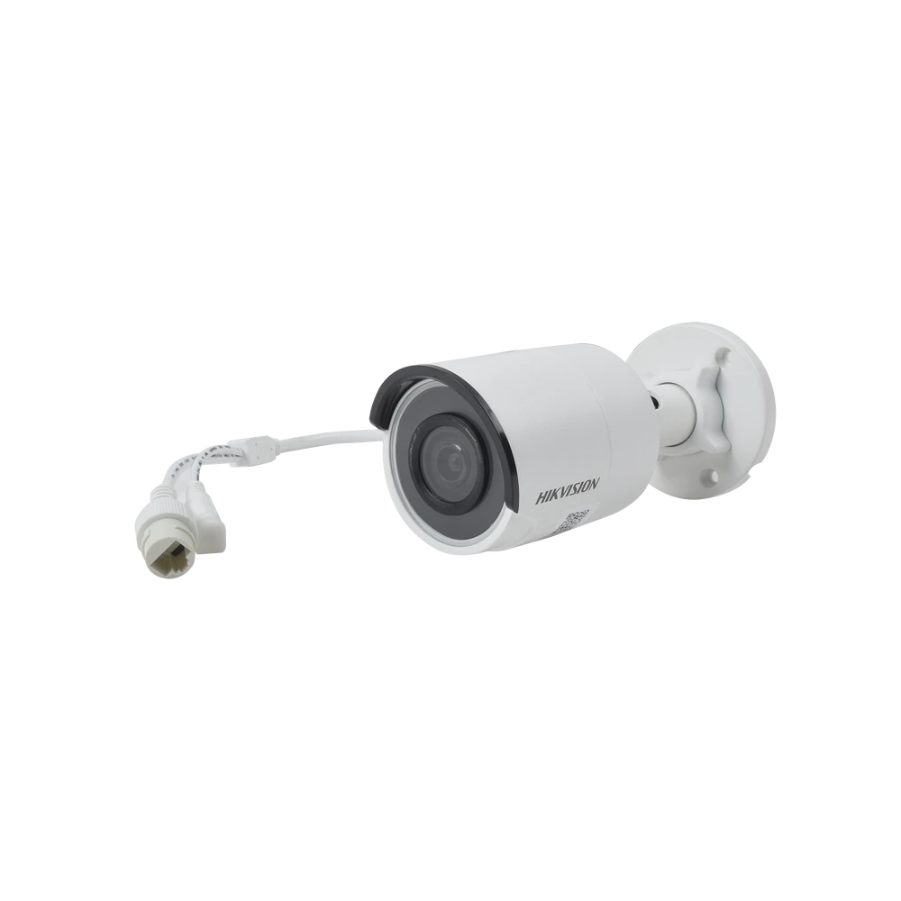 MINI BALA IP 4 MEGAPIXEL / 30 MTS IR EXIR / EXTERIOR IP67 / LENTE 2.8 MM / WDR / POE-Cámaras IP-HIKVISION-Bsai Seguridad & Controles