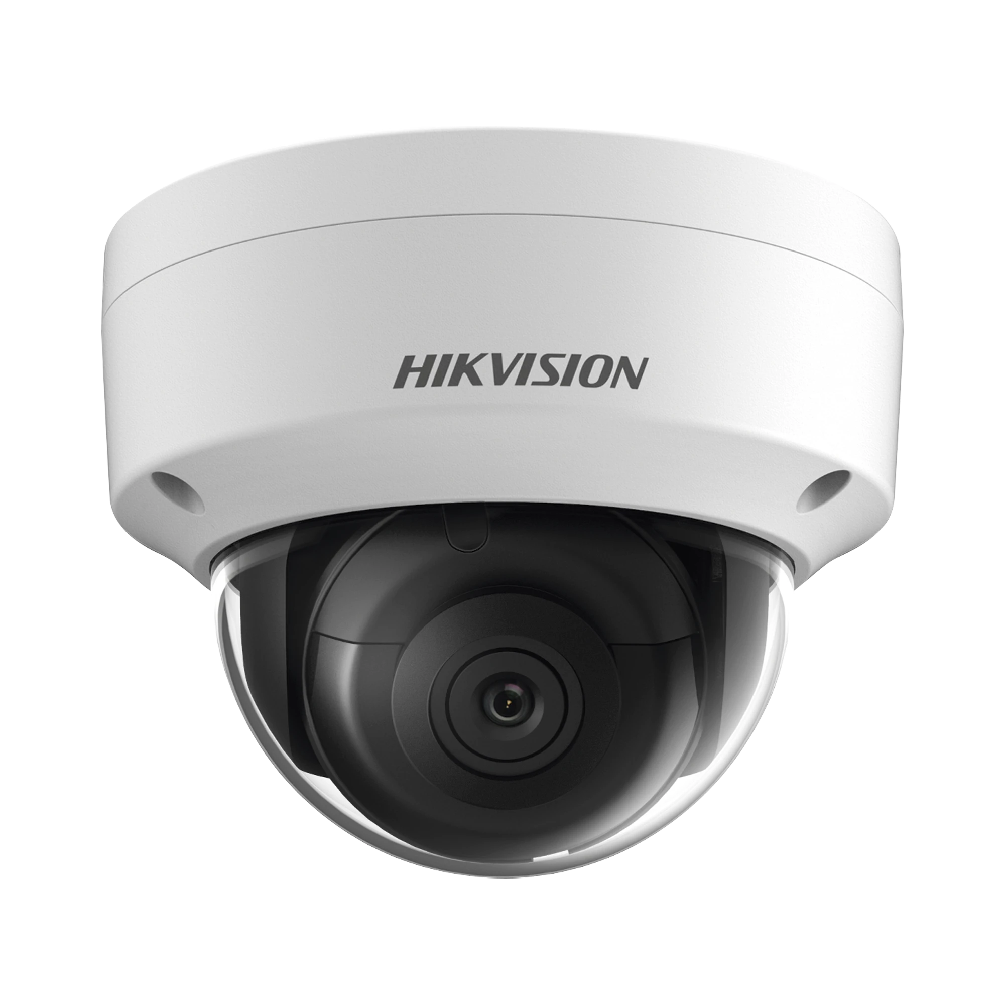 DOMO IP 2 MEGAPIXEL / 40 MTS IR EXIR / LENTE MOT. 2.8 MM / WDR 120DB / IK10 / VÍDEOANALITICOS INTEGRADOS / AUDIO Y ALARMAS / POE-Cámaras IP-HIKVISION-Bsai Seguridad & Controles