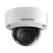 DOMO IP 4 MEGAPIXEL / 40 MTS IR EXIR / LENTE FIJO 2.8 MM / WDR 120 DB/ IP67 / IK10 / VÍDEOANALITICOS INTEGRADOS / AUDIO Y ALARMAS / POE-Cámaras IP-HIKVISION-Bsai Seguridad & Controles
