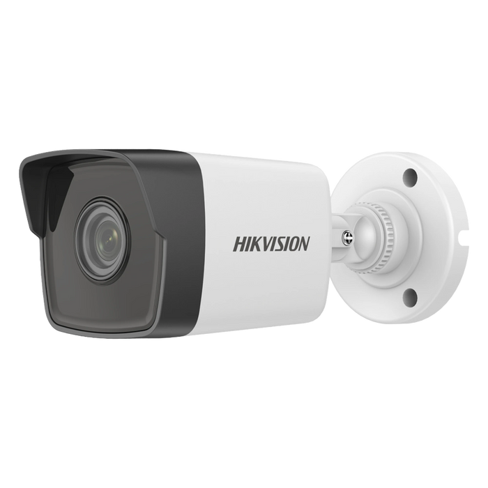 BALA IP 4 MEGAPIXEL / LENTE 2.8 MM / 30 MTS IR / WDR 120 DB / EXTERIOR IP67 / HIK-CONNECT P2P / H.265+ / POE-Cámaras IP-HIKVISION-DS-2CD1043G0-I(C)-Bsai Seguridad & Controles