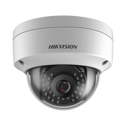DOMO IP 2 MEGAPIXEL / 30 MTS IR EXIR / EXTERIOR IP67 / IK10 / LENTE 2.8 MM / DWDR / POE-Cámaras IP-HIKVISION-Bsai Seguridad & Controles