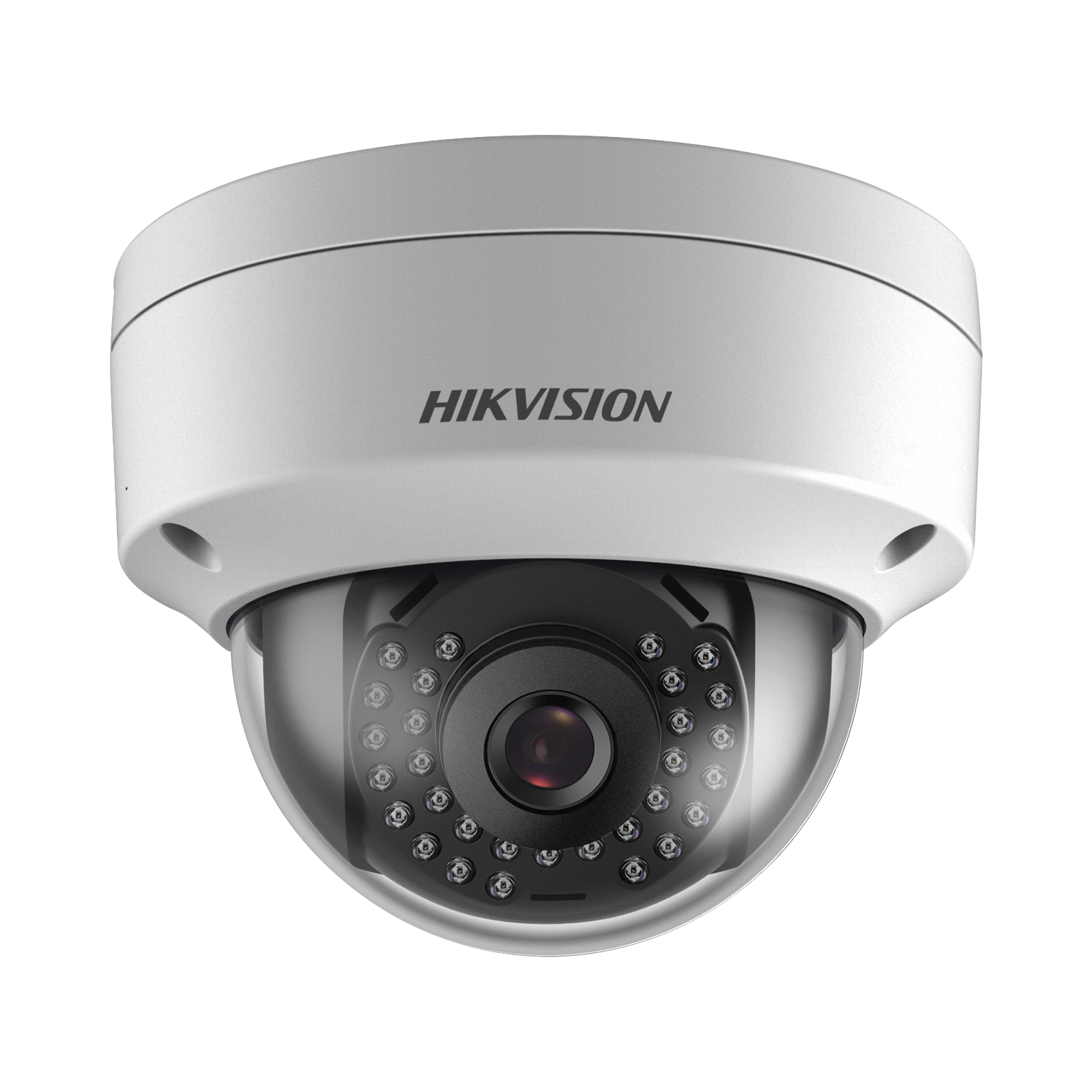 DOMO IP 2 MEGAPIXEL / 30 MTS IR EXIR / EXTERIOR IP67 / IK10 / LENTE 2.8 MM / DWDR / POE-Cámaras IP-HIKVISION-Bsai Seguridad & Controles