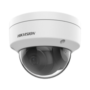 DOMO IP 4 MEGAPIXEL / LENTE 2.8 MM / 30 MTS IR / WDR 120 DB / EXTERIOR IP67 / HIK-CONNECT P2P / H.265+ / POE-Cámaras IP-HIKVISION-Bsai Seguridad & Controles