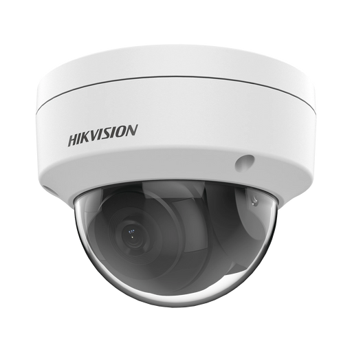 DOMO IP 4 MEGAPIXEL / LENTE 2.8 MM / 30 MTS IR / WDR 120 DB / EXTERIOR IP67 / HIK-CONNECT P2P / H.265+ / POE-Cámaras IP-HIKVISION-DS-2CD1143G0-I(C)-Bsai Seguridad & Controles