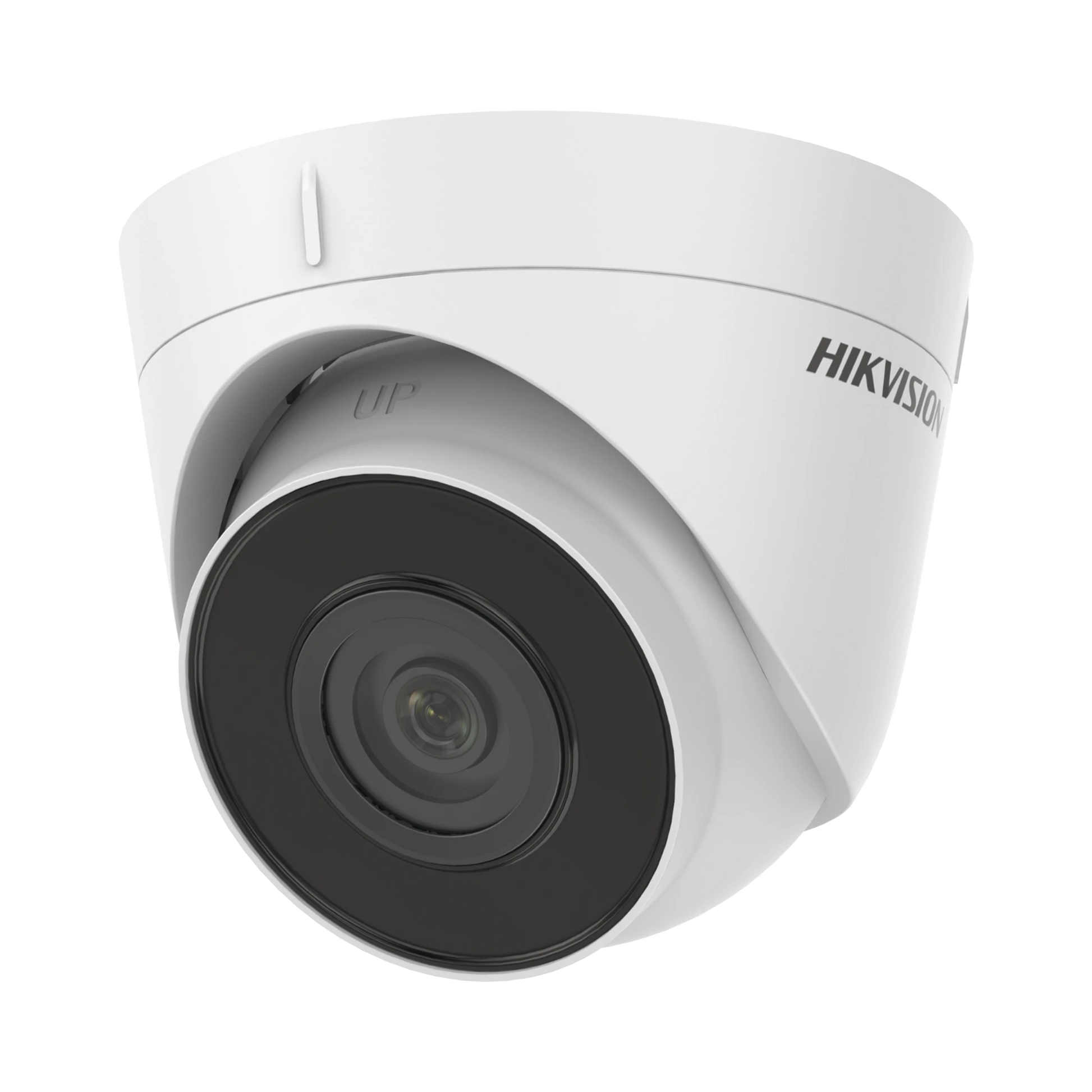 TURRET IP 4 MEGAPIXEL / LENTE 2.8 MM / 30 MTS IR / WDR 120 DB / EXTERIOR IP67 / HIK-CONNECT P2P / H.265+ / POE-Cámaras IP-HIKVISION-Bsai Seguridad & Controles