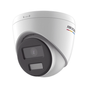 TURRET IP 4 MEGAPIXEL / ACUSENSE LITE (DETECCIÓN DE HUMANOS) / LENTE 2.8 MM / LUZ BLANCA 30 MTS / EXTERIOR IP67 / MICRÓFONO INTEGRADO / MICRO SD / WDR 120 DB / POE-Cámaras IP-HIKVISION-Bsai Seguridad & Controles