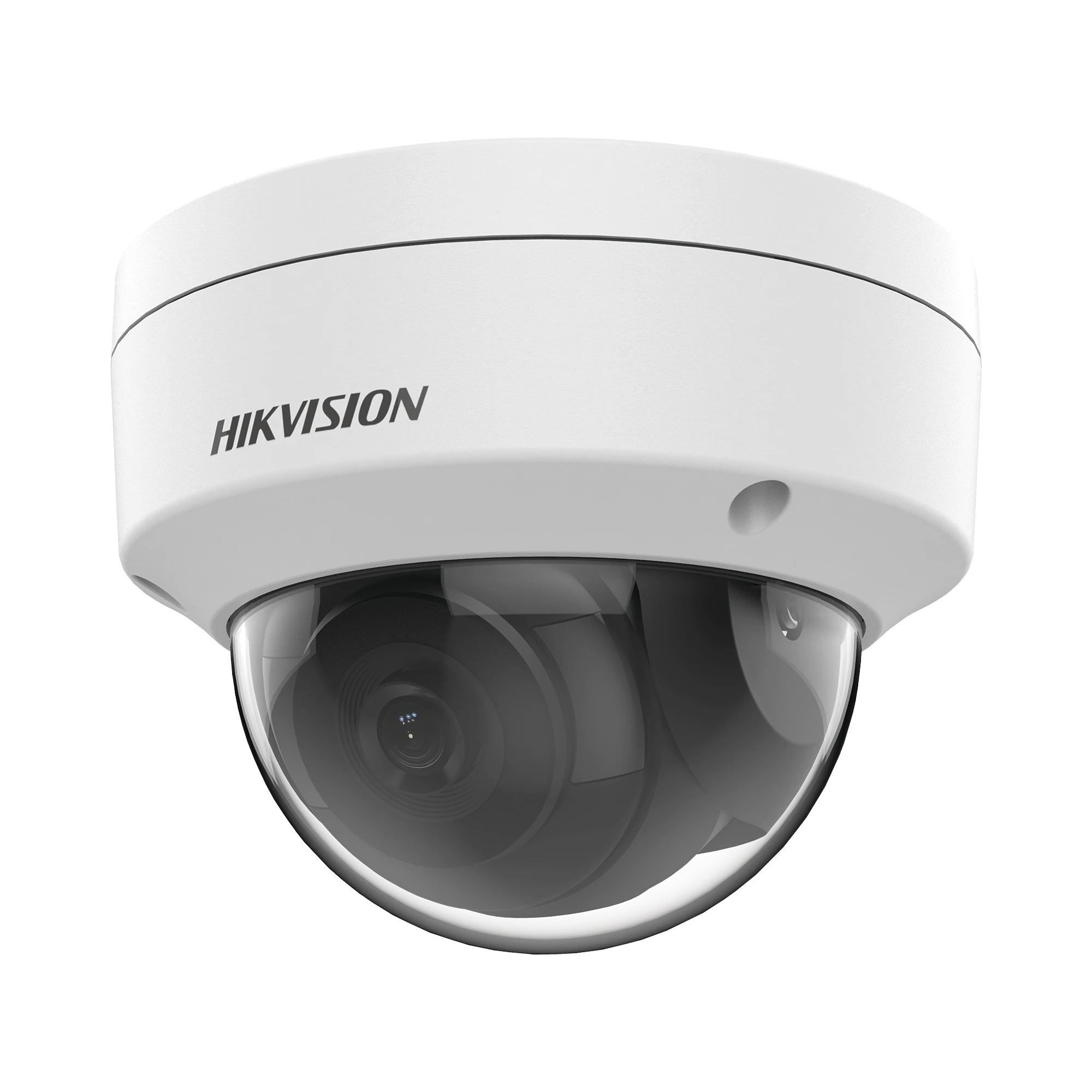 DOMO IP 8 MEGAPIXEL (4K) / LENTE 2.8 MM / 30 MTS IR / WDR 120 DB / EXTERIOR IP67 / ANTIVANDALICO IK10 / HIK-CONNECT P2P / H.265+ / POE-Cámaras IP-HIKVISION-Bsai Seguridad & Controles