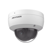 DOMO IP 4 MEGAPIXEL / ACUSENSE LITE (DETECCIÓN DE HUMANOS) / LENTE 2.8 MM / 30 MTS IR EXIR 2.0 / MICRÓFONO INTEGRADO / MICRO SD / EXTERIOR IP67 / IK10 / WDR 120 DB / POE-Cámaras IP-HIKVISION-Bsai Seguridad & Controles
