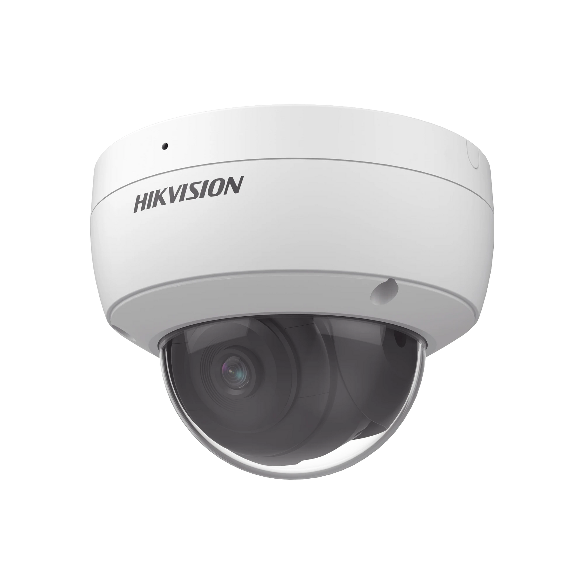 DOMO IP 4 MEGAPIXEL / ACUSENSE LITE (DETECCIÓN DE HUMANOS) / LENTE 2.8 MM / 30 MTS IR EXIR 2.0 / MICRÓFONO INTEGRADO / MICRO SD / EXTERIOR IP67 / IK10 / WDR 120 DB / POE-Cámaras IP-HIKVISION-Bsai Seguridad & Controles