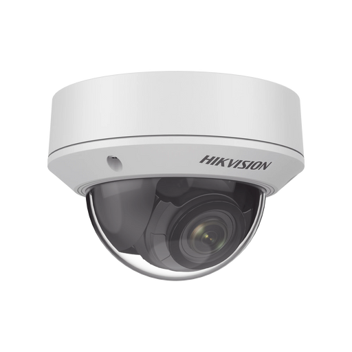 DOMO IP 4 MEGAPIXEL / LENTE MOT. 2.8 - 12 MM / 30 MTS IR / H.265+ / MICRO SD 256 GB / EXTERIOR IP67 / IK10 / WDR 120 DB / METAL / POE-Cámaras IP-HIKVISION-DS-2CD1743G0-IZ(C)-Bsai Seguridad & Controles