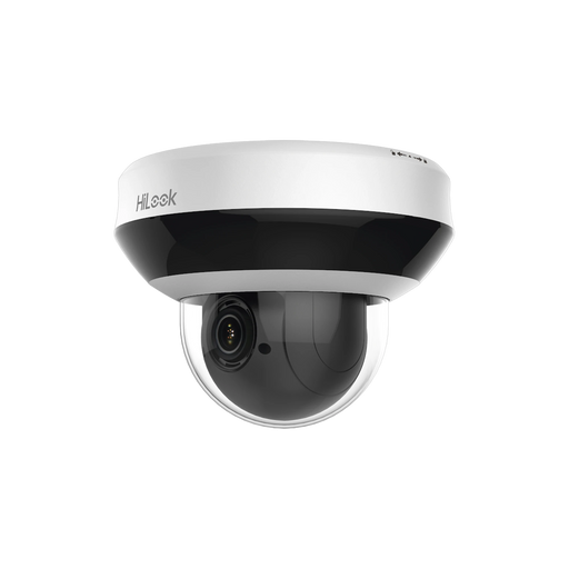 MINI DOMO PTZ IP 4 MEGAPIXEL / 4X ZOOM / H.265+ / 20 MTS IR EXIR / WDR / POE / IK10 / EXTERIOR IP66 / ULTRA BAJA ILUMINACIÓN / MICRÓFONO INTEGRADO / POE-Cámaras IP-HiLook by HIKVISION-PTZ-N2404I-DE3(F)-Bsai Seguridad & Controles