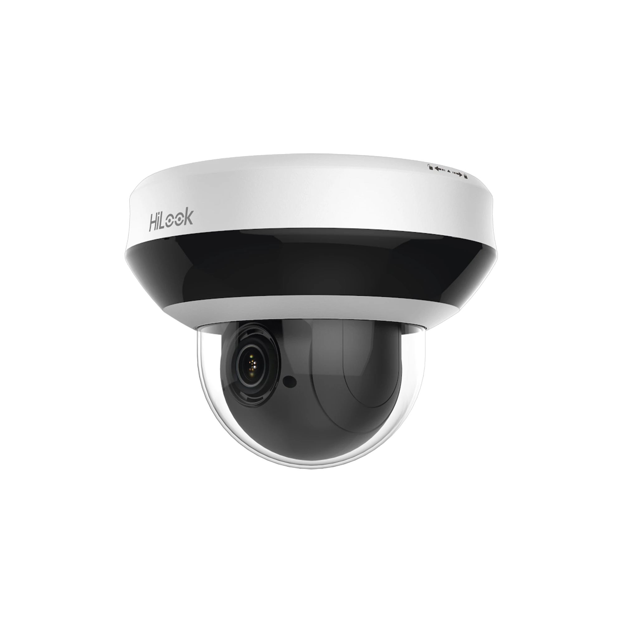 MINI DOMO PTZ IP 2 MEGAPIXEL / 4X ZOOM / H.265+ / 20 MTS IR EXIR / WDR 120DB / POE / IK10 / EXTERIOR IP66 / ULTRA BAJA ILUMINACIÓN / MICRÓFONO INTEGRADO / POE-Cámaras IP y NVRs-HILOOK BY HIKVISION-Bsai Seguridad & Controles