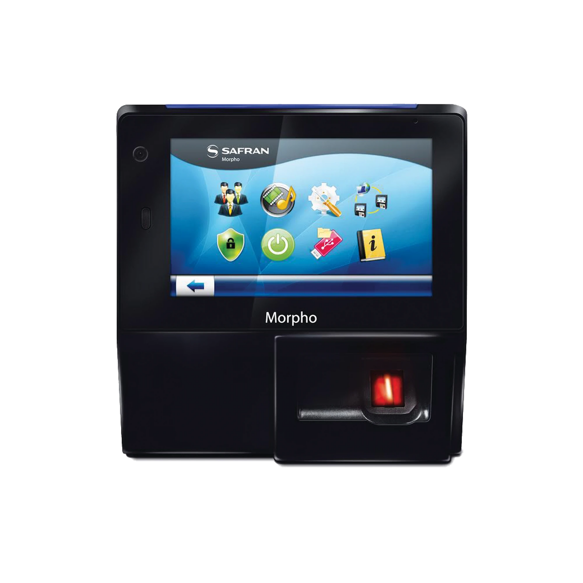 LECTOR DE HUELLA SERIE SIGMA MULTI CON LECTOR MIFARE / TIEMPO Y ASISTENCIA / IP65 / POE-Biometricos-IDEMIA (MORPHO)-Bsai Seguridad & Controles