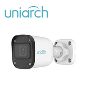 CAMARA IP BULLET IPC-B124-APF28 UNIARCH BY UNV 4MP/ ULTRA265/ LENTE 2.8MM / IP67 / DWDR / MIC INCLUIDO / DIGITAL DEFOG / 30 MTS IR / POE + 12VDC-Cámaras IP-UNIARCH BY UNV-Bsai Seguridad & Controles