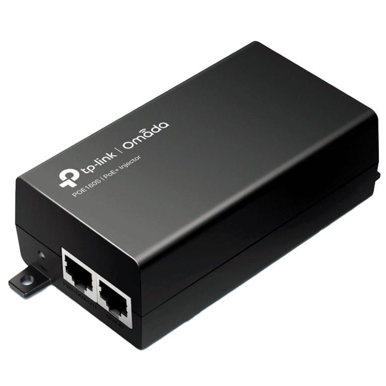 TP-LINK -TL-POE160S - INYECTOR POE+/ 2 PUERTOS GIGABIT ETHERNET/ SUMINISTRO DE HASTA 30W/ CUMPLE CON ESTÁNDAR POE IEEE802.3 AF & AT/ INSTALACIÓN PLUG AND PLAY-Inyectores PoE-TP-LINK-Bsai Seguridad & Controles