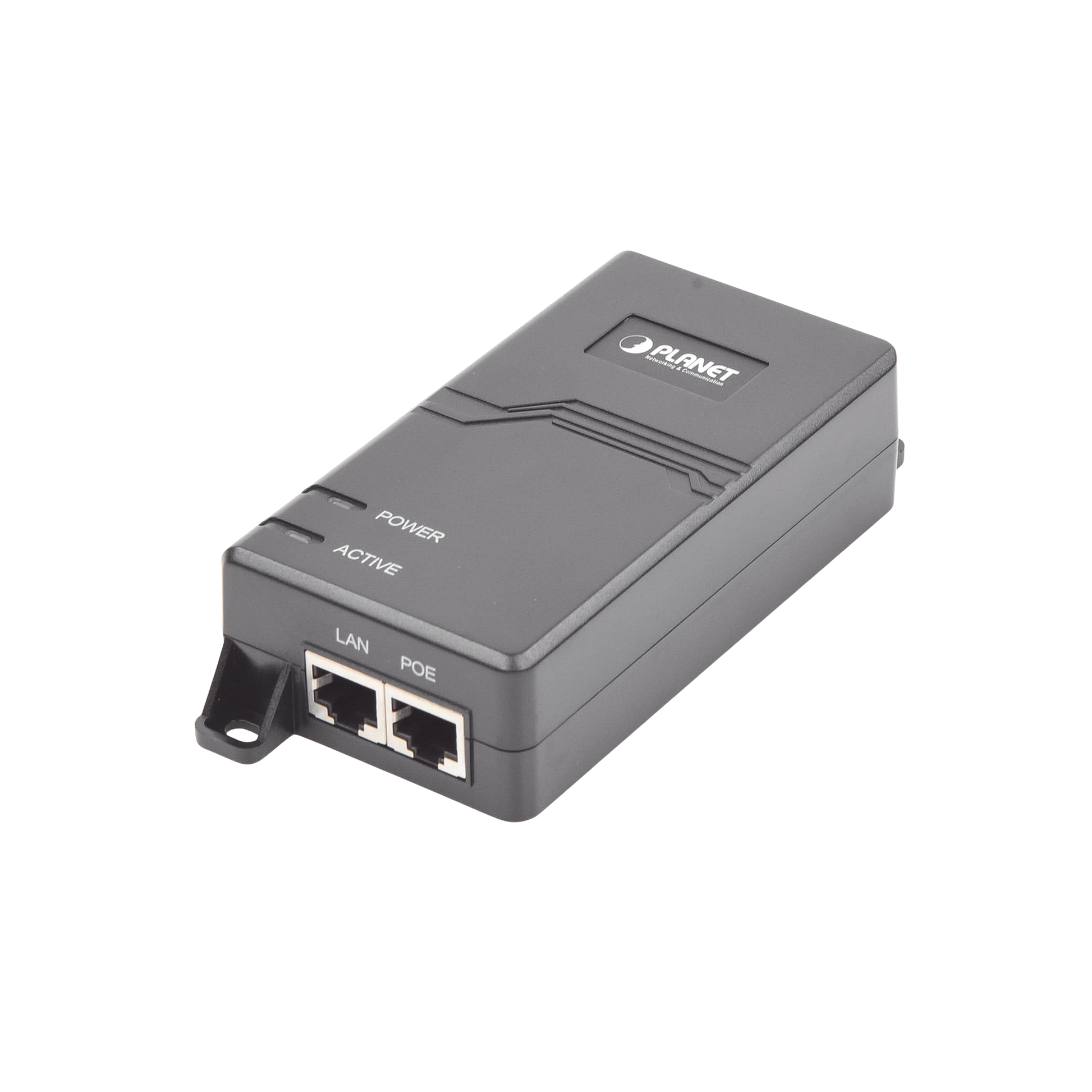 INYECTOR HIGH POE 1 PUERTO GIGABIT IEEE 802.3AT (MID-SPAN)-Inyectores PoE-PLANET-Bsai Seguridad & Controles