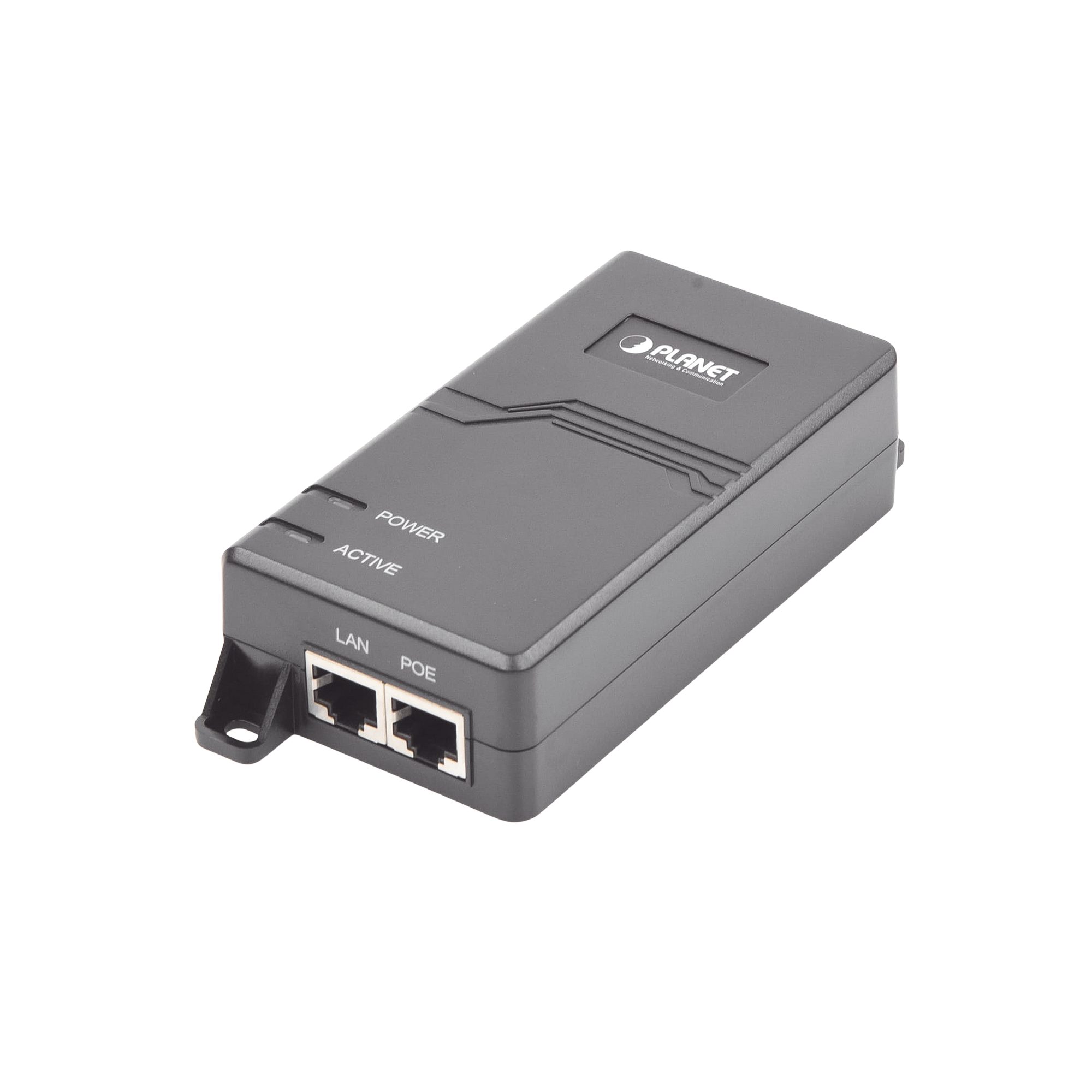 INYECTOR HIGH POE 1 PUERTO GIGABIT IEEE 802.3AT (MID-SPAN)-Inyectores PoE-PLANET-Bsai Seguridad & Controles
