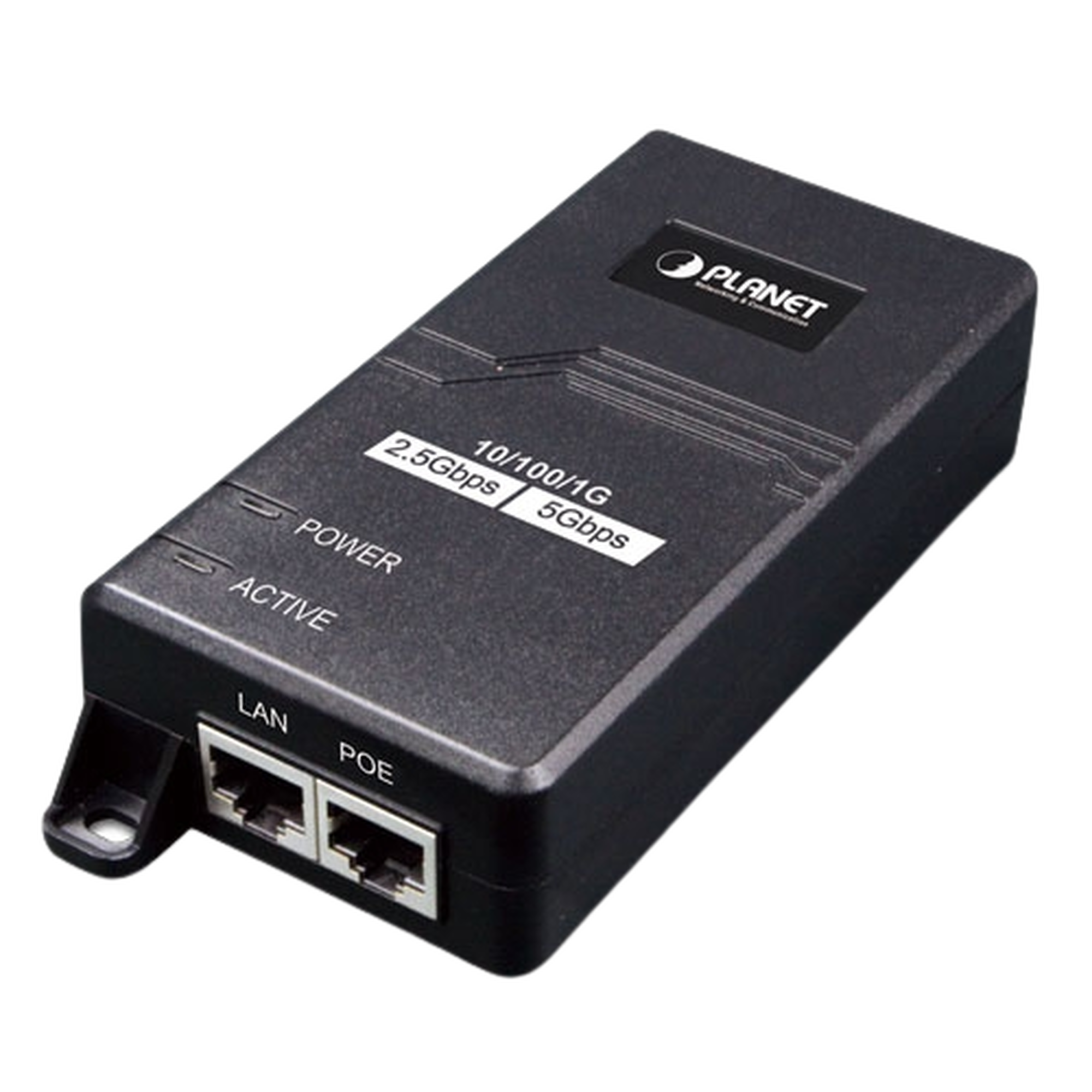 INYECTOR POE 802.3 AF/AT, HASTA 30 W, CON PUERTOS DE 10/100/1000MBPS/ 2.5 GBPS/5 GBPS