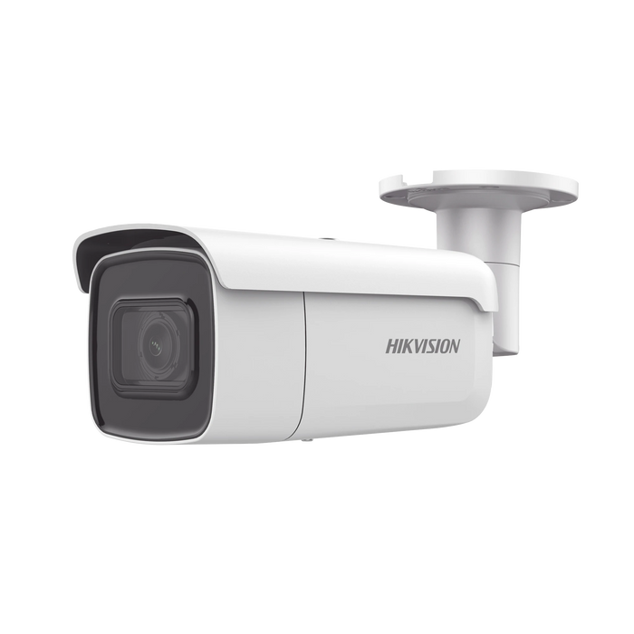 BALA IP 6 MEGAPIXEL / 50 MTS IR EXIR / LENTE MOT. 2.8 A 12 MM / ULTRA BAJA ILUMINACIÓN / WDR 120 DB / IP67/ IK10 / VÍDEOANALITICOS INTEGRADOS / AUDIO Y ALARMAS / POE+-Cámaras IP-HIKVISION-DS-2CD2665G1-IZS-Bsai Seguridad & Controles