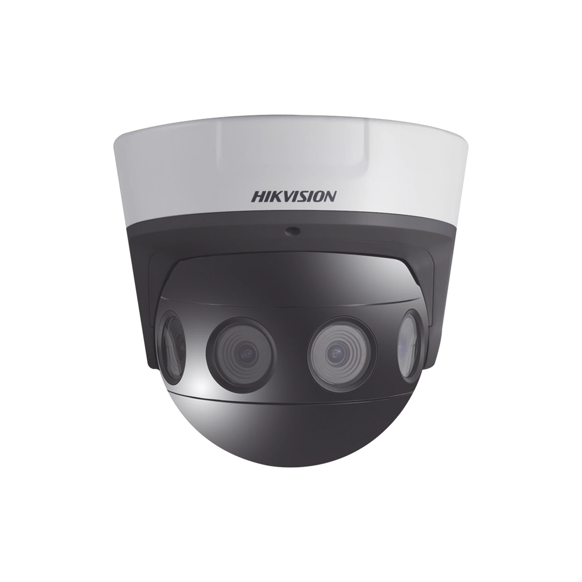 PANOVU SERIES / VISTA PANORÁMICA 180° / 8 MEGAPIXEL EN TOTAL / 4 LENTES 2.8 MM (2 MEGAPIXEL) / 20 MTS IR EXIR / IP67 / IK10 / 12 VCD / POE+-Cámaras IP-HIKVISION-Bsai Seguridad & Controles