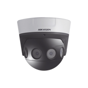 PANOVU SERIES / VISTA PANORÁMICA 180° / 32 MEGAPIXEL EN TOTAL / 4 LENTES 2.8 MM / 4 LENTES 8 MEGAPIXEL / 20 MTS IR / IP67 / IK10 / 12 VCD / POE+-Cámaras IP-HIKVISION-Bsai Seguridad & Controles