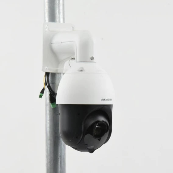 PTZ IP 4 MEGAPIXEL / 25X ZOOM / 100 MTS IR / EXTERIOR IP66 / DARKFIGHTER / ACUSENSE (EVITA FALSAS ALARMAS) / DETECCIÓN FACIAL / WDR 120 DB / ENTRADA Y SALIDA DE AUDIO Y ALARMAS / HLC / EIS / POE+-Cámaras IP-HIKVISION-Bsai Seguridad & Controles