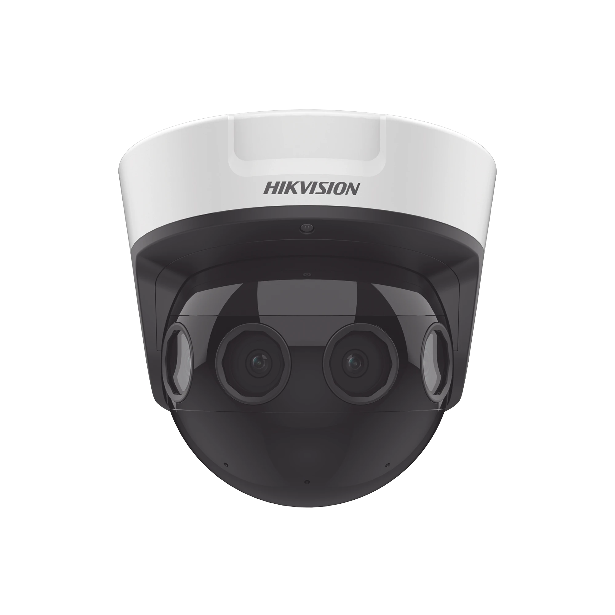 PANOVU SERIES / VISTA PANORÁMICA 180° / 8 MEGAPIXEL EN TOTAL / 4 LENTES 2.8 MM (2 MEGAPIXEL) / 20 MTS IR EXIR / EXTERIOR IP67 / IK10 / 12 VCC / POE+-Cámaras IP-HIKVISION-Bsai Seguridad & Controles