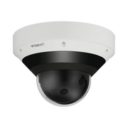 CÁMARA IP 15MP ANTIVANDÁLICA PANORÁMICA 220ºO 180º/ H.265 & WISESTREAM II / IP66 / IK10 / POE+-Cámaras IP-HANWHA TECHWIN WISENET-Bsai Seguridad & Controles