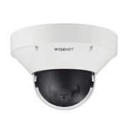 CÁMARA IP 7.3 MP ANTIVANDÁLICA PANORÁMICA 180º/ H.265 & WISESTREAM / IP66 / IK10 / POE+-Cámaras IP-HANWHA TECHWIN WISENET-Bsai Seguridad & Controles