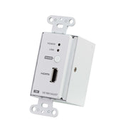TRANSMISOR HDMI HDBASET-LITE CON PLACA DE PARED ESTADOUNIDENSE/POH-ProAV-ATEN-Bsai Seguridad & Controles