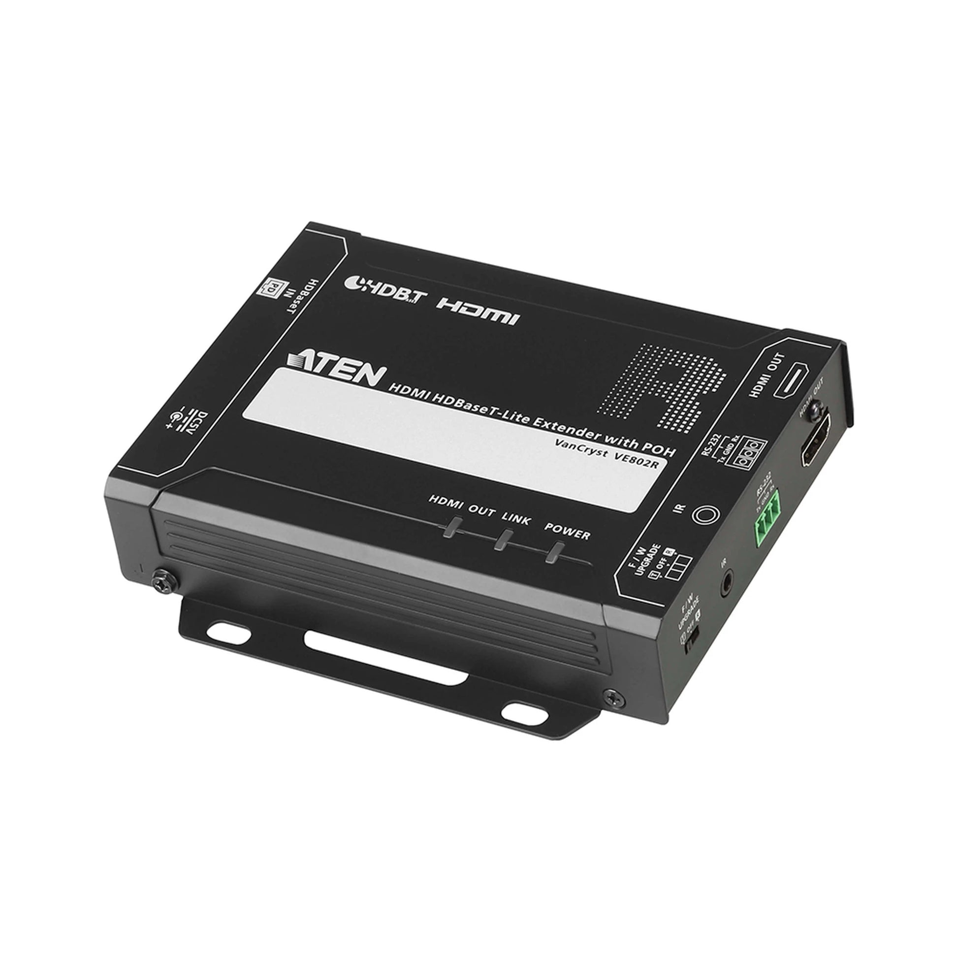 EXTENSOR HDMI HDBASET LITE DE HASTA 230 PIES CON RECEPTOR SERIAL/IR/POH-ProAV-ATEN-Bsai Seguridad & Controles