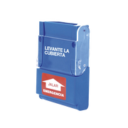 ESTACIÓN MANUAL DE EMERGENCIA / POLICARBONATO ALTA RESISTENCIA-Estaciones Manuales de Emergencia-RCI - DORMAKABA-Bsai Seguridad & Controles