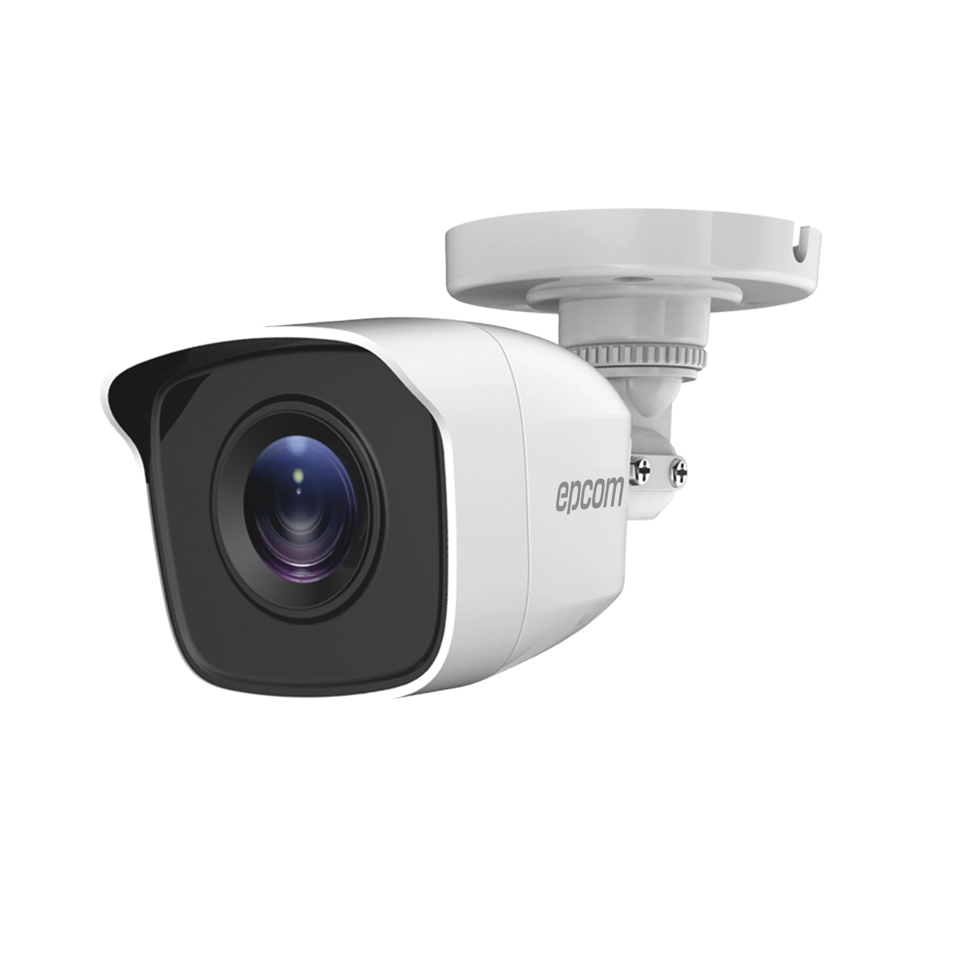 BALA TURBOHD 5 MEGAPÍXEL / LENTE 2.8MM (85° DE VISIÓN) / EXTERIOR IP66 / IR EXIR 20 MTS / TVI-AHD-CVI-CVBS / POLICARBONATO-Cámaras-EPCOM PROFESSIONAL-Bsai Seguridad & Controles