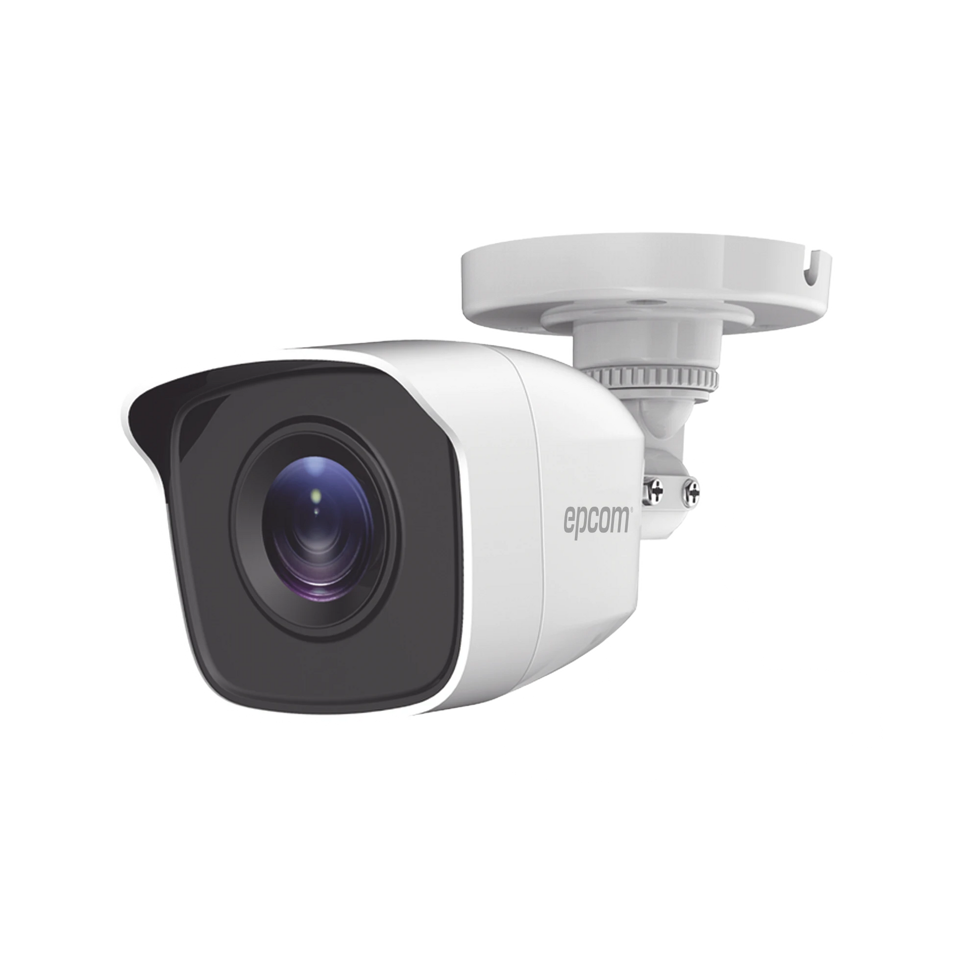 BALA TURBO 2 MEGAPÍXELES (1080P) / GRAN ANGULAR 103° / LENTE 2.8 MM / IR EXIR INTELIGENTE 20 MTS / EXTERIOR IP66 / DWDR / TVI-AHD-CVI-CVBS / POLICARBONATO-Cámaras-EPCOM PROFESSIONAL-Bsai Seguridad & Controles