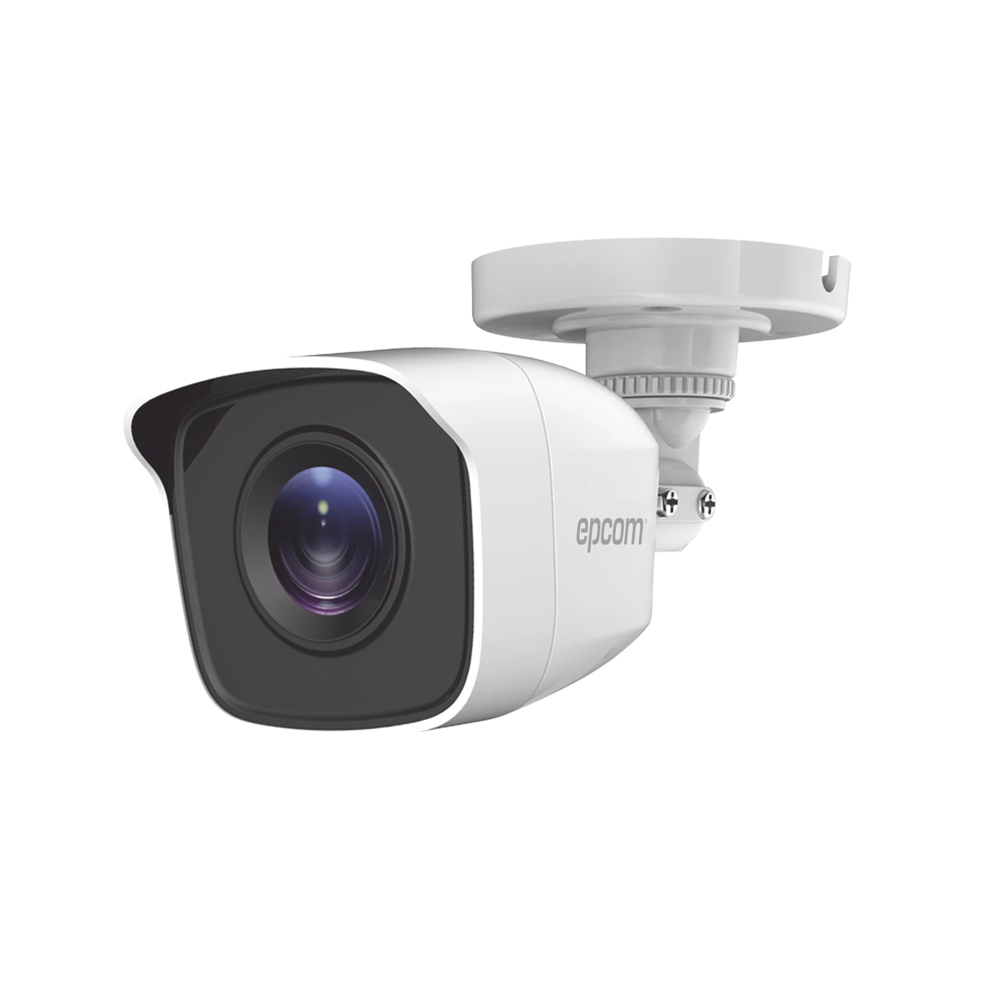 BALA TURBO 2 MEGAPÍXELES (1080P) / GRAN ANGULAR 103° / LENTE 2.8 MM / IR EXIR INTELIGENTE 20 MTS / EXTERIOR IP66 / DWDR / TVI-AHD-CVI-CVBS / POLICARBONATO-Cámaras-EPCOM PROFESSIONAL-Bsai Seguridad & Controles